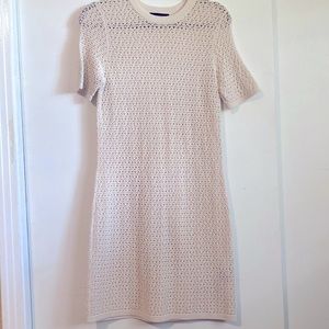*Sold*Women’s Banana Republic Open Knit Dress Size Small Spring Summer